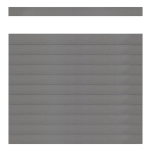 Osmo Multi Fence Grundelement Creativ Hellgrau 180x186cm ohne Designelement!