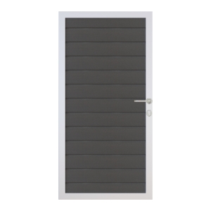 Multi Fence Tor 89x178cm Hellgrau inkl. Beschlag Multi Fence Tor 89x178cm Hellgrau inkl. Beschlag