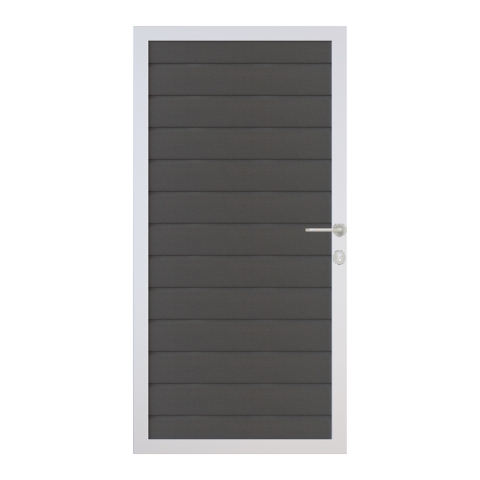 Multi Fence Tor 89x178cm Hellgrau inkl. Beschlag