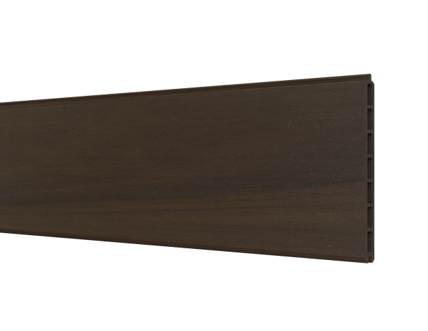 Osmo Multi Fence Co-Extrusion Einzelprofil Walnut 1,9x25,3x184cm