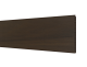 Osmo Multi Fence Co-Extrusion Einzelprofil Walnut 1,9x25,3x184cm