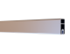 Abschlussprofil Multi-Fence Aluminium 1,9x4,1x184cm