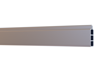 Osmo Startprofil unten Aluminium 1,9x5,1x184cm