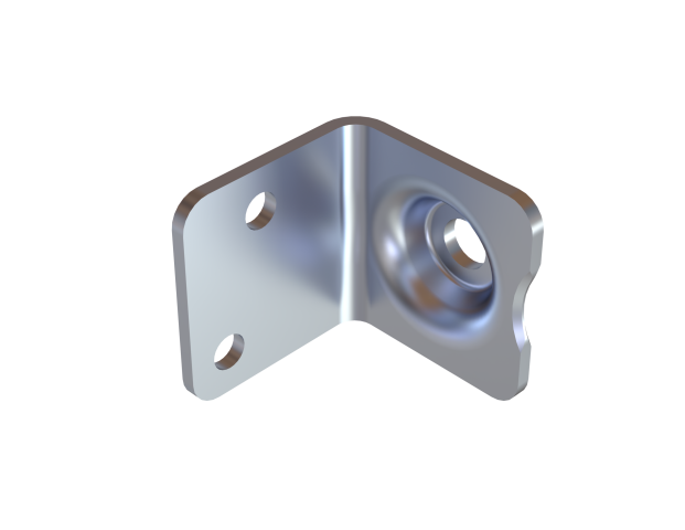 Osmo Elementhalter Set 4Stck. Edelstahl