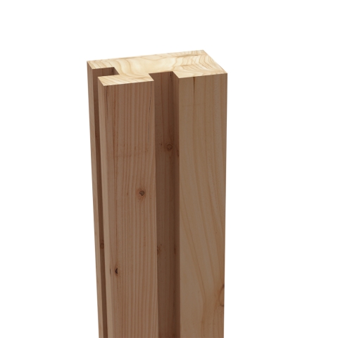 Osmo Schallschutz Forsdal Eckpfosten L�rche 10x14x300 cm