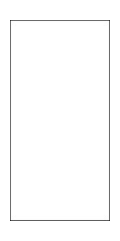 Osmo Glasscheibe Cremewei� 89x178 cm