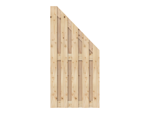 Osmo Sumatra Abschlusselement 86x178/101 cm L�rche