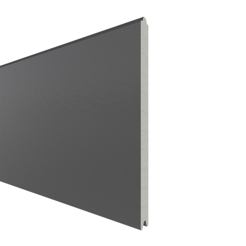 System Alu Plus XL Einzelprofil Anthrazit 3924 ca. 178 cm