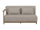 Apple Bee St. Lucia Loungesofa rechts aus Teakholz 158cm