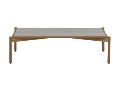 Apple Bee St. Lucia Loungetisch aus Teakholz 128x69x35cm Apple Bee St. Lucia Loungetisch aus Teakholz 128x69x35cm