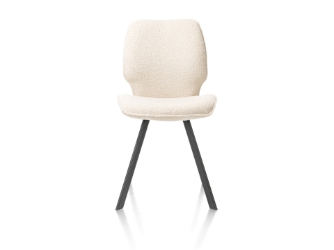 Habufa Semmi Stuhl Creme, Microfaser