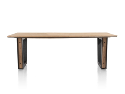 Habufa Makalu Tisch 230x100cm mit Kikar - Holzplatte