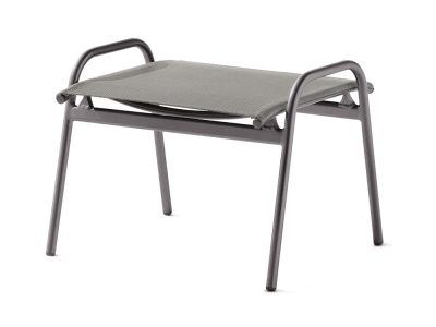 Sieger Sirio Hocker, Aluminium eisengrau Sieger Sirio Hocker, Aluminium eisengrau