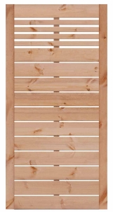 Sichtschutzzaun Sina Kiefer Lärchenoptik 51352 90x180cm Sichtschutzzaun Sina Kiefer Lärchenoptik 51352 90x180cm