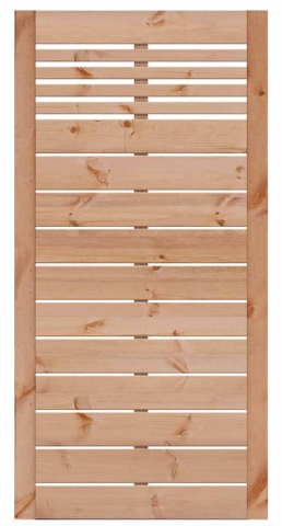 Sichtschutzzaun Sina Kiefer L�rchenoptik 51352 90x180cm