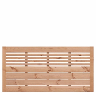 Sichtschutzzaun Sina Kiefer Lärchenoptik 51355 180x90cm Sichtschutzzaun Sina Kiefer Lärchenoptik 51355 180x90cm