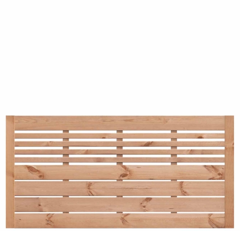 Sichtschutzzaun Sina Kiefer L�rchenoptik 51355 180x90cm