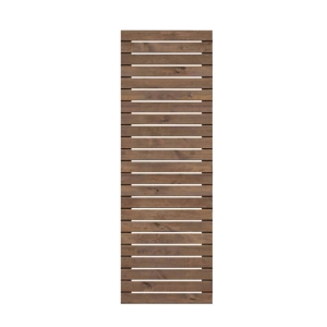 Sichtschutzzaun Valentina Kiefer KDi Braun 60x180cm 51225 Sichtschutzzaun Valentina Kiefer KDi Braun 60x180cm 51225