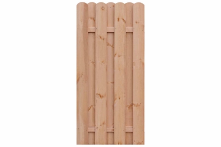 Bohlenzaun Kiefer L&auml;rchenoptik 90x180cm 51341
