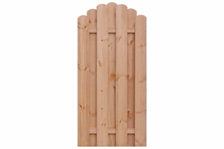 Bohlenzaun Kiefer L&auml;rchenoptik 90x180-160cm 51344