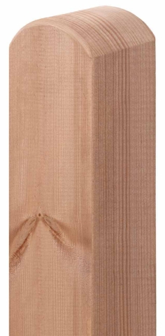 Zaunpfosten Kiefer L�rchenoptik 9x9x95 cm 30502