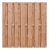 Bohlenzaun Natura Kiefer Lärchenoptik 180x180cm 51188