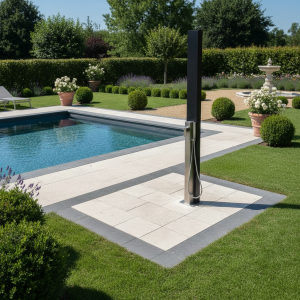 Ideal Gartendusche Venus Solar