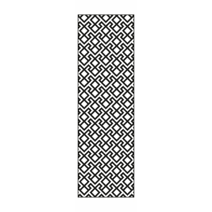 Groja Stecksystem Abstract XL Designeinsatz 60x180 cm