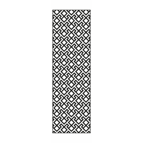 Groja Stecksystem Abstract XL Designeinsatz 60x180 cm