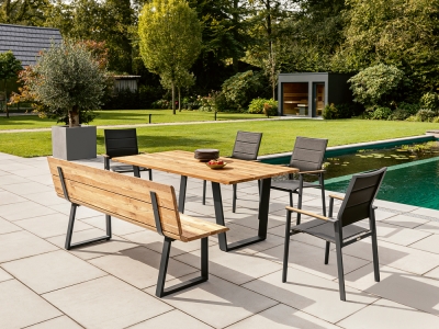 Niehoff Nova-Noah-Revent Sitzgruppe 6-teilig