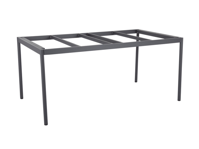 Brafab Nox Tischgestell 158x90cm, Aluminium anthrazit