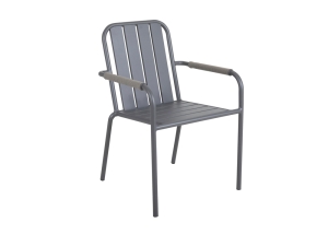 Diningstuhl anthrazit