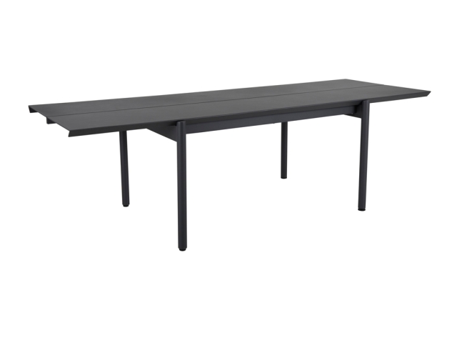 Brafab B45 Aluminium-Tisch, 250 x 92cm anthrazit