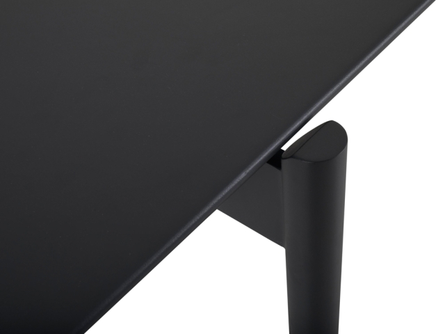 Brafab B45 Aluminium-Tisch, 250 x 92cm anthrazit