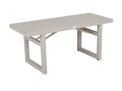 Brafab Vevi Bank 105x41x45cm Aluminium khaki