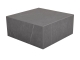 Brafab Zten Kaffeetisch 80x80x35cm, Kunststein dunkelgrau