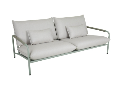 Brafab Lerberget 2,5-Sitzer Sofa 193cm, Edelstahl Dusty green inkl. Polster