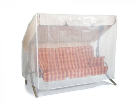 Classic Line Abdeckhaube f�r Zebra Hollywoodschaukel Aluminium Deluxe