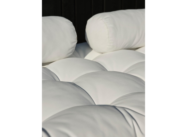 Brafab Vallda Daybed Naturrattan, 197x82x53cm, inkl. Kissen