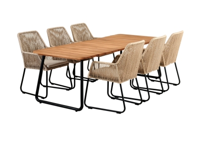 Brafab Nolli-Midway Sitzgruppe 7-teilig