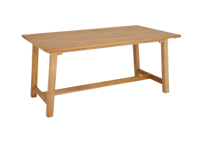 Brafab Keros Tisch 160x90cm aus Teakholz natur