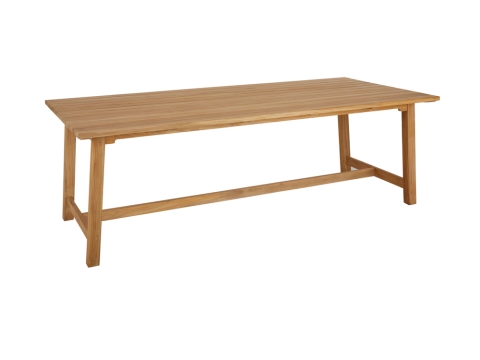Brafab Keros Tisch 230 x 100cm aus Teakholz natur
