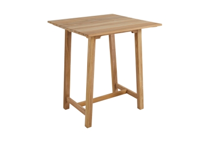 Brafab Keros Bartisch 80x80x93cm aus Teakholz