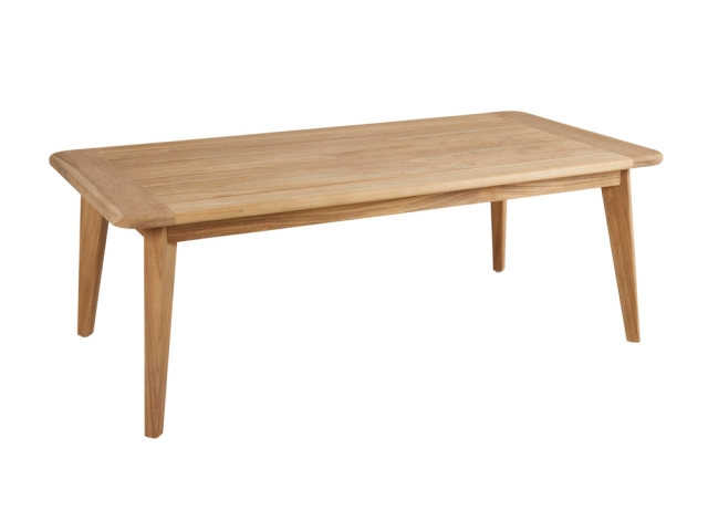 Brafab Lilja Kaffeetisch 140x70x45cm aus Teakholz natur