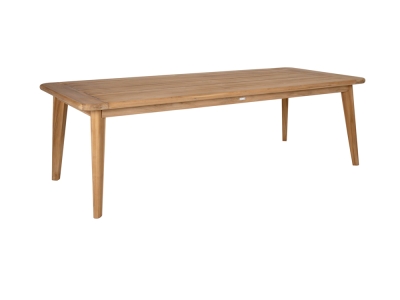 Brafab Lilja Gartentisch 240x100cm aus Teakholz natur