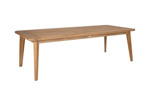Brafab Lilja Gartentisch 240x100cm aus Teakholz natur