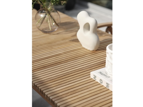 Brafab Julita Teak natur Gartenm�bel-Set 2, 7-teilig