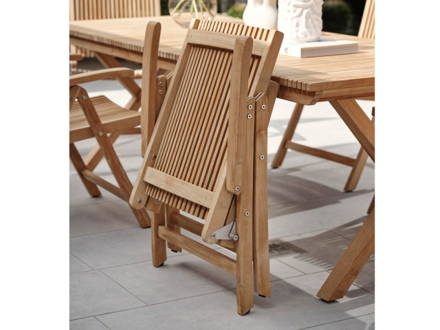 Brafab Julita Teak Gartenm�bel-Set 3, 7-teilig