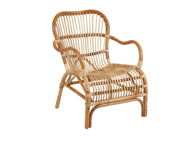 Brafab Vallda Armlehnsessel aus Naturrattan