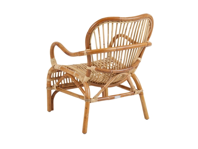 Brafab Vallda Armlehnsessel aus Naturrattan